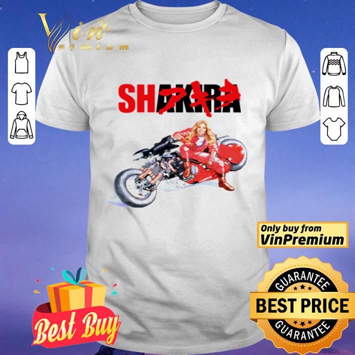 Shakira Akira bike shirt