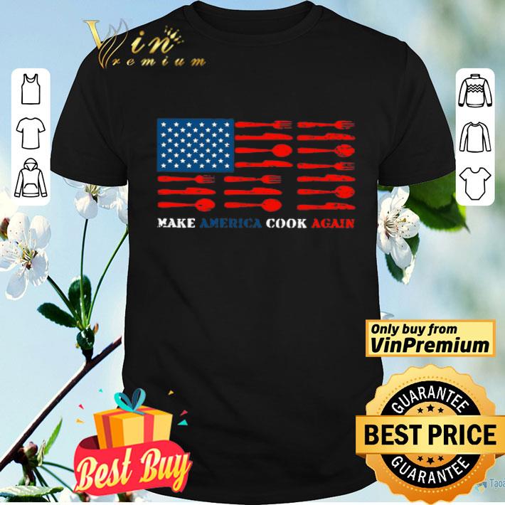 Make America Cook Again Chef USA shirt