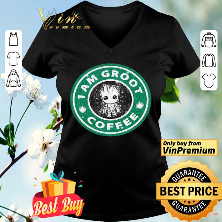 Baby Groot I Am Groot Coffee shirt