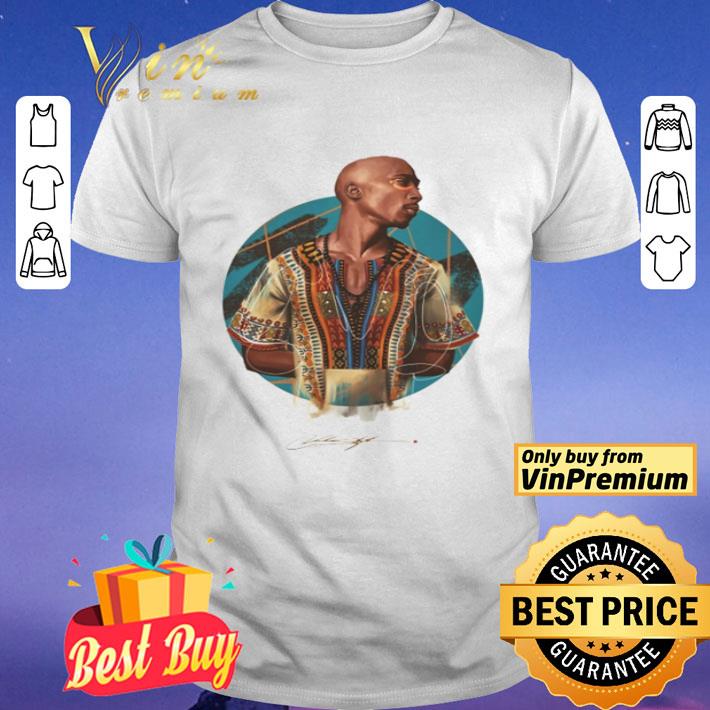 The work of Chuck Styles signature shirt