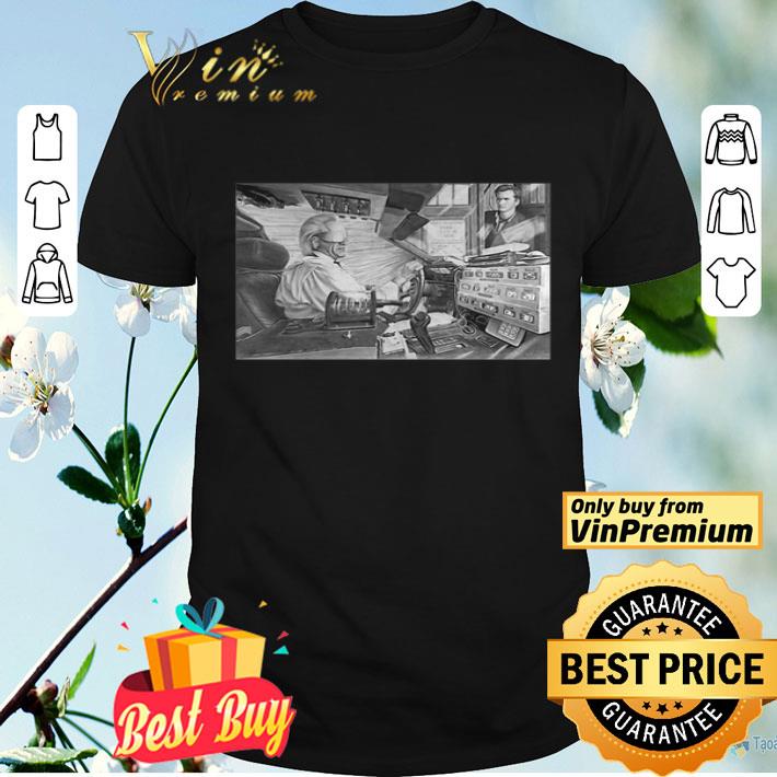 Back to the future movie get in loser shirt