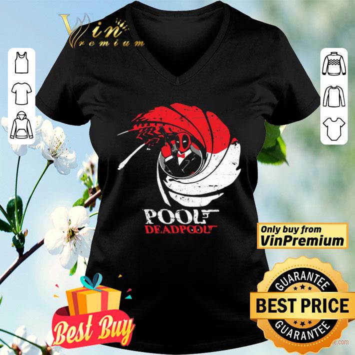 Pool Gun Deadpool shirt