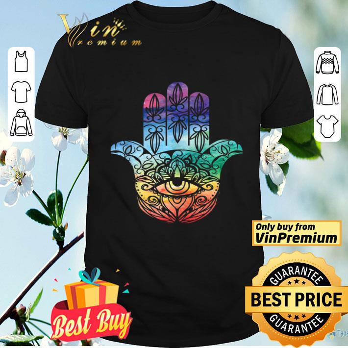 Hamsa Top With Beautiful Hamsa Hand Tank shirt