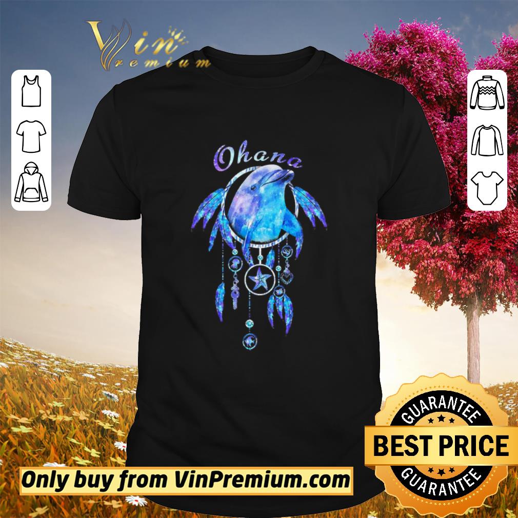 Pretty Ohana Dolphin shirt