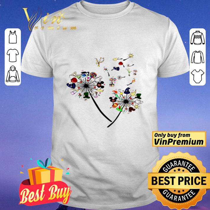 Dandelion disney cartoon shirt