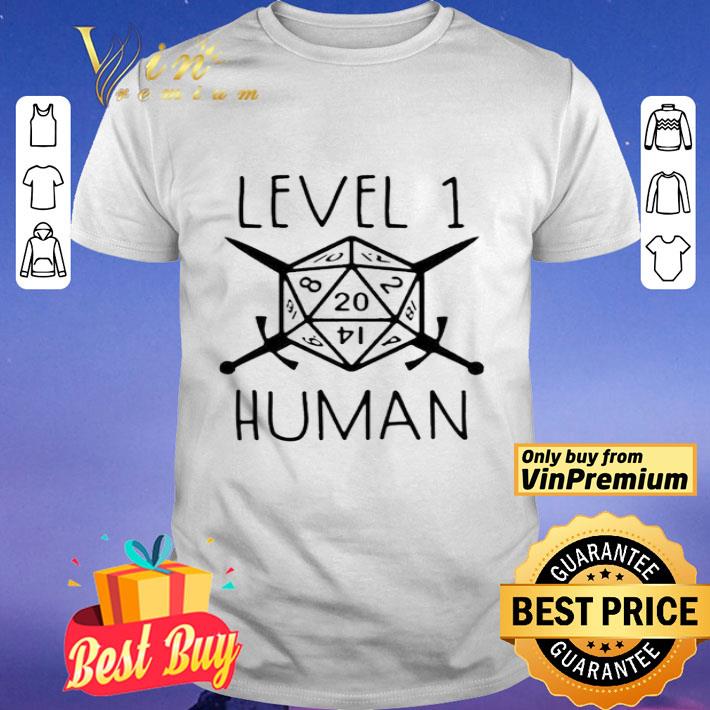 Dungeons level 1 Human shirt