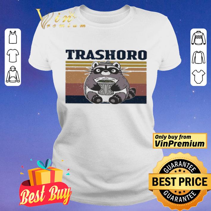 Racoon Trashoro vintage shirt