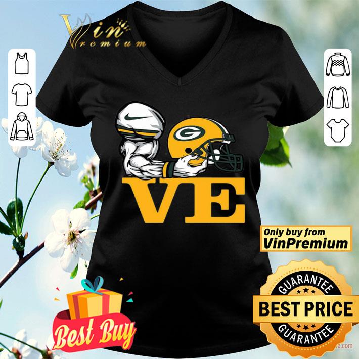 Aaron Rodgers Love Green Bay Packer shirt