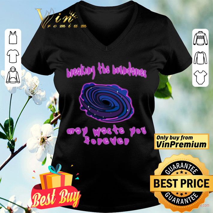 Dark Black Hole Dark Kids shirt