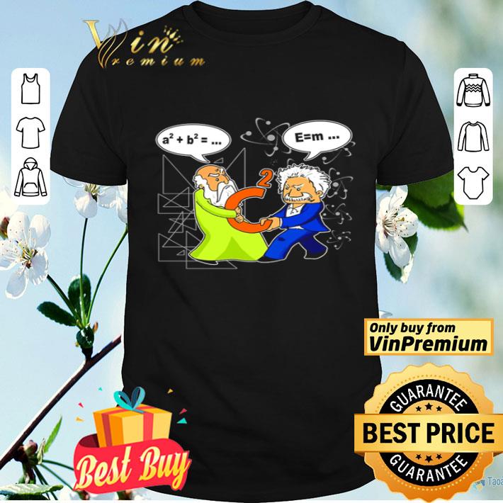 Archimedes Albert Einstein funny gift for math lover shirt