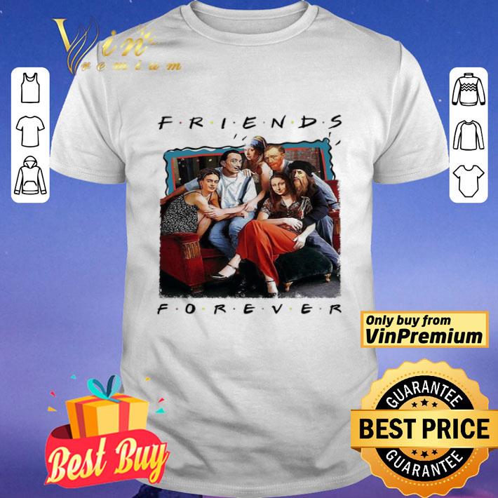 TV front cover friend forever shirt