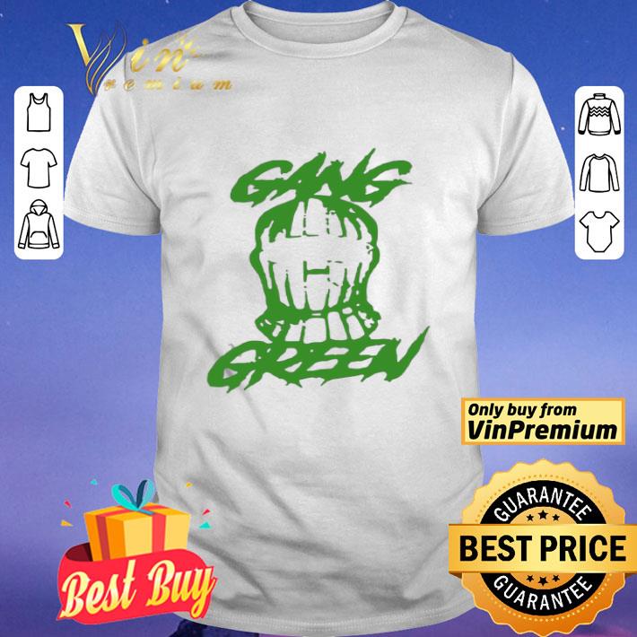 Gang Green Mask shirt