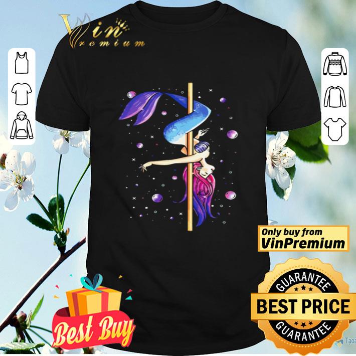 Mermaid pole dancing shirt
