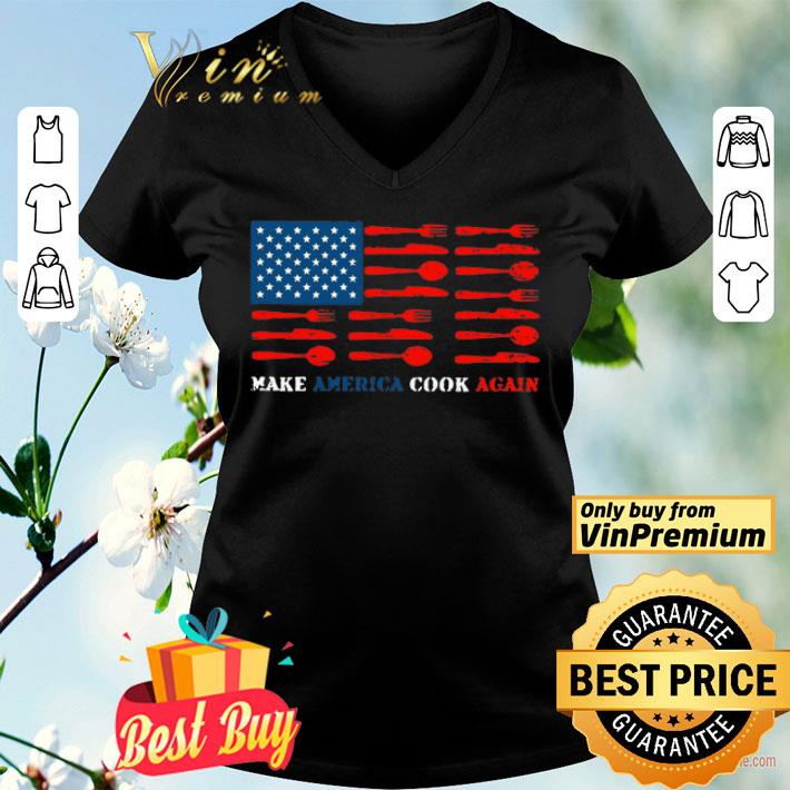 Make America Cook Again Chef USA shirt