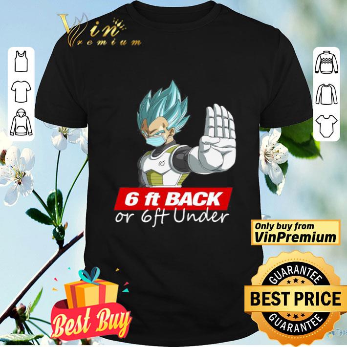 Saga Dragon Ball Super 6Ft Back Or 6Ft Under shirt