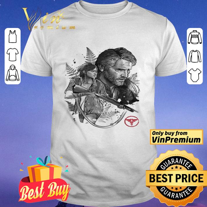 JOEL AND ELLIE DrMonekers shirt