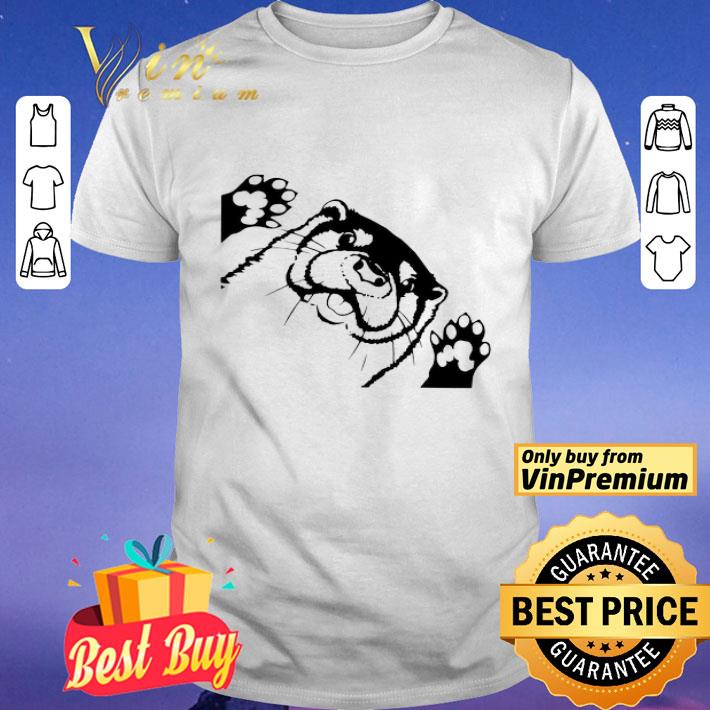 Otter Paw shirt