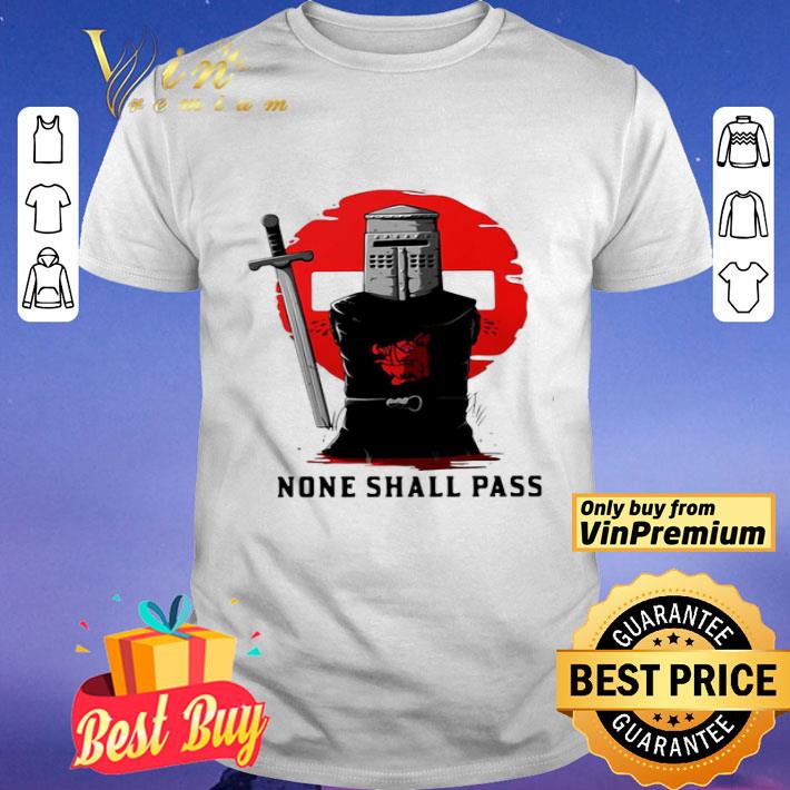 Veteran none shall pass shirt