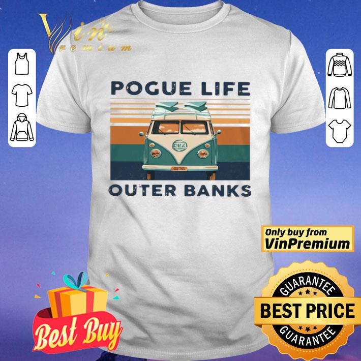 Volkswagen Pogue Life Outer Banks Vintage shirt