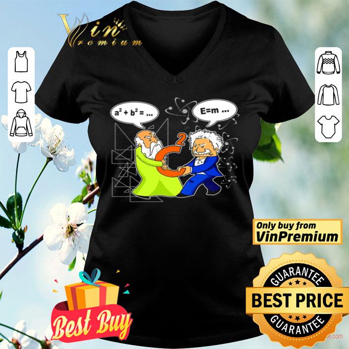 Archimedes Albert Einstein funny gift for math lover shirt