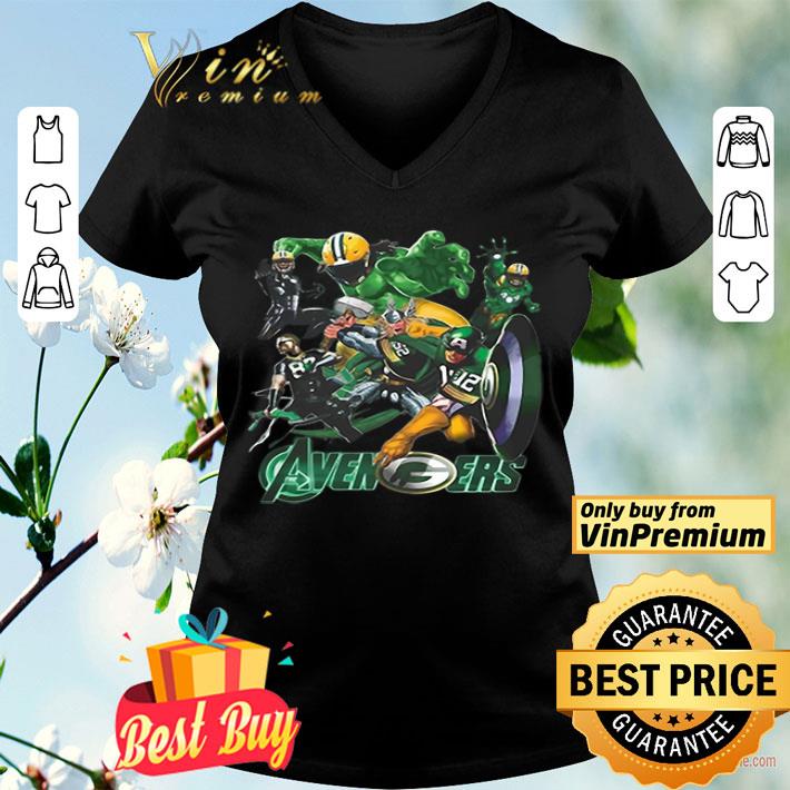 Avengers Green Bay Packers shirt