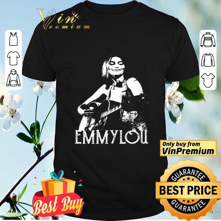 Emmylou – White Stencil shirt