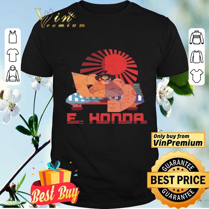 E. Honda Sumo shirt