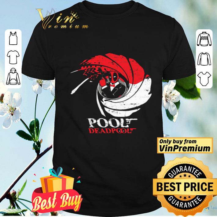 Pool Gun Deadpool shirt