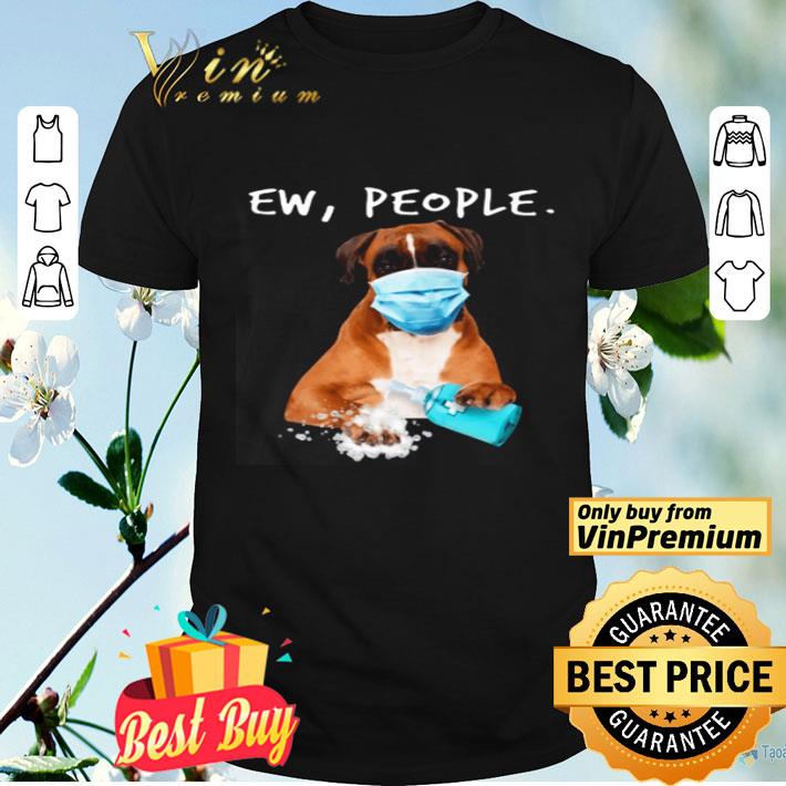 Boxer Ew People wash hand shirt