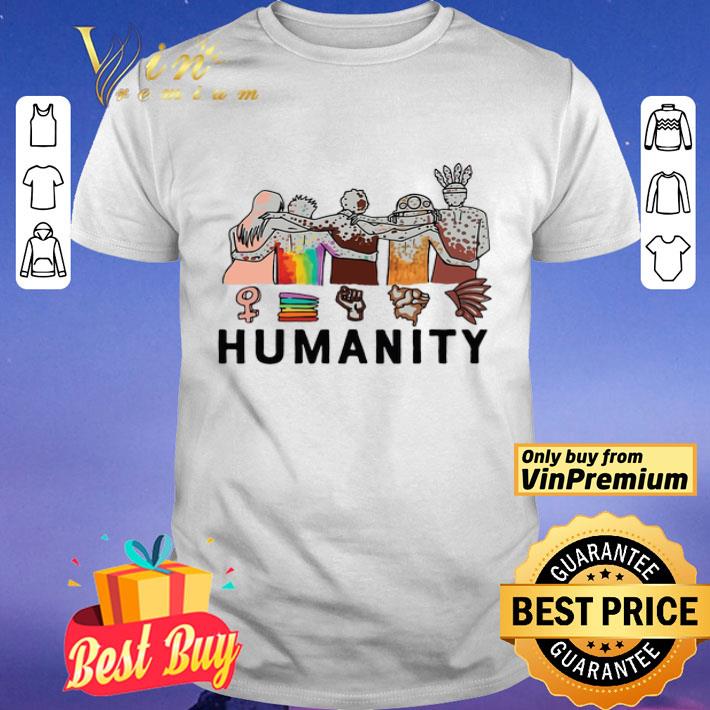 Lgbt humanity black lives matter shirt
