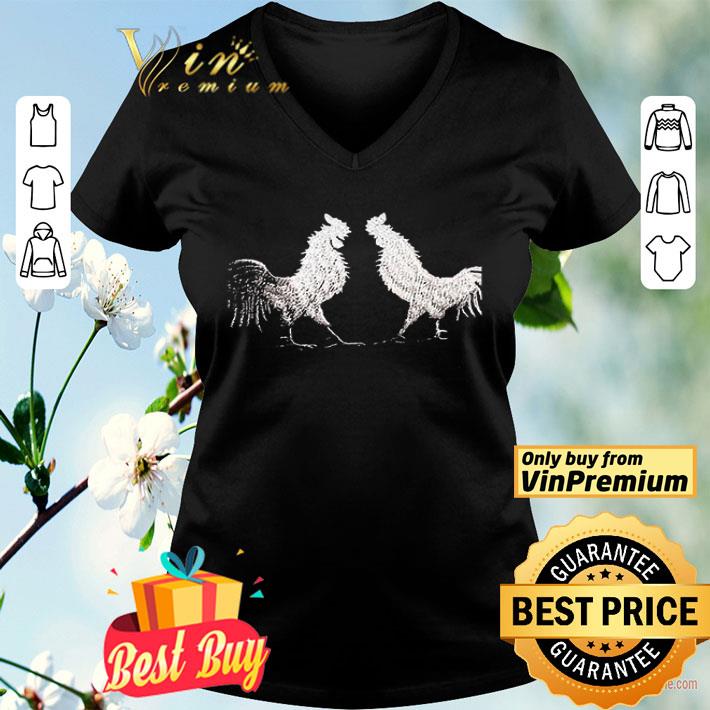 Chicken Confrontation Classic shirt