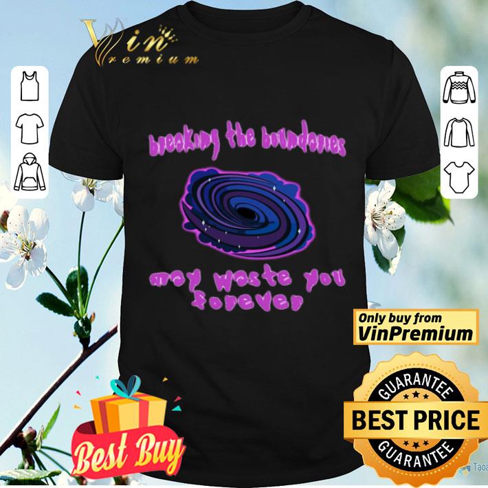 Dark Black Hole Dark Kids shirt