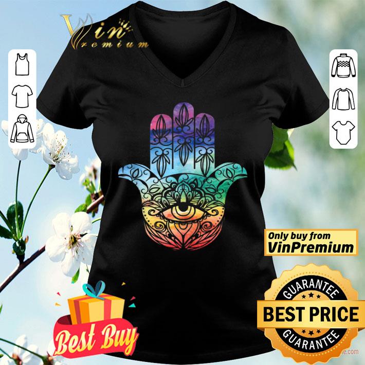 Hamsa Top With Beautiful Hamsa Hand Tank shirt