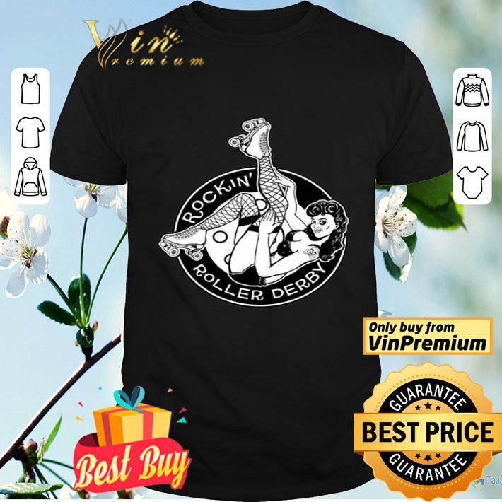 Rockin Roller Derby Slim Fit shirt
