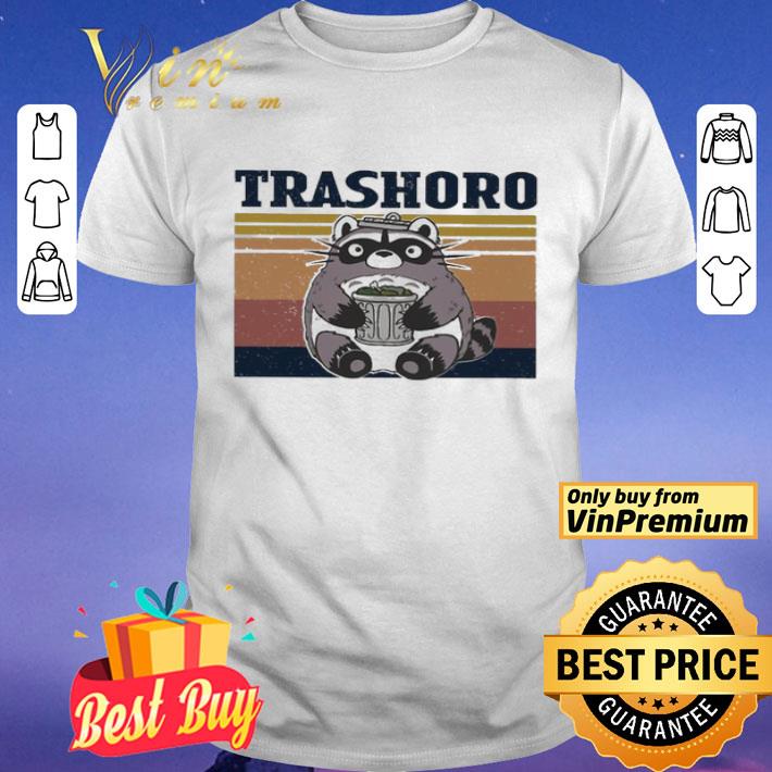 Racoon Trashoro vintage shirt