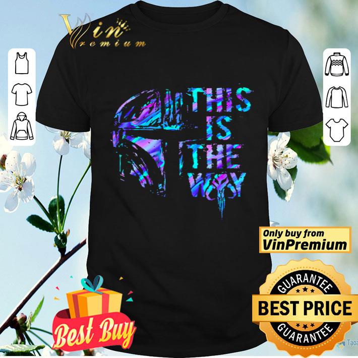 Darth Vader this is the way shirt