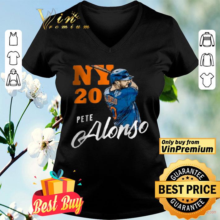 New York 20 Pete Alonso shirt
