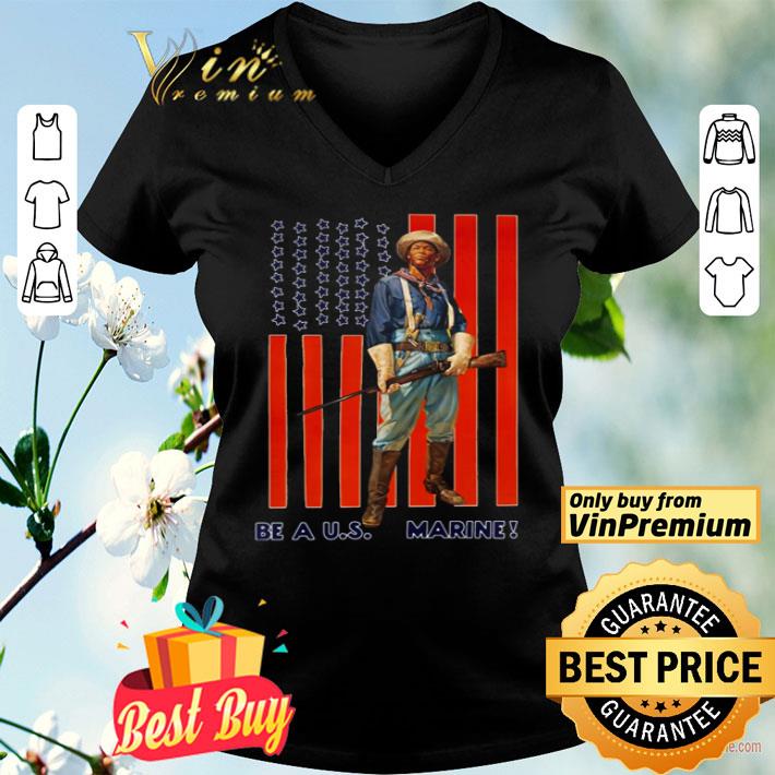 Soldier Be A US Marine shirt