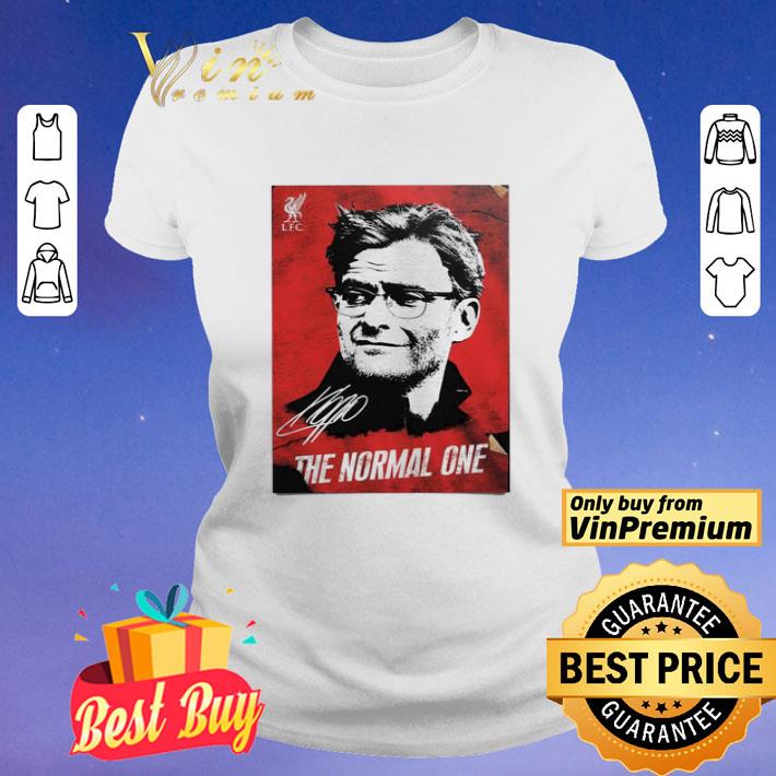 Jurgen Klopp The normal one legend signature 2020 shirt