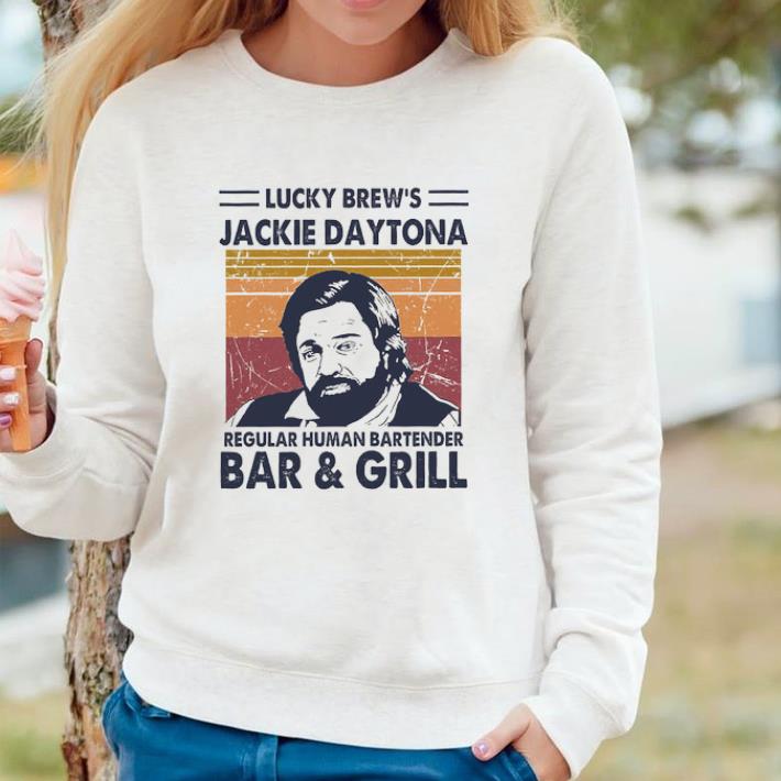 Official Lucky Brew's Jackie Daytona Regular Human Bartender Bar & Grill Vintage shirt 00411cf6 official lucky brew s jackie daytona regular human bartender bar grill vintage shirt 4 - Official Lucky Brew's Jackie Daytona Regular Human Bartender Bar & Grill Vintage shirt