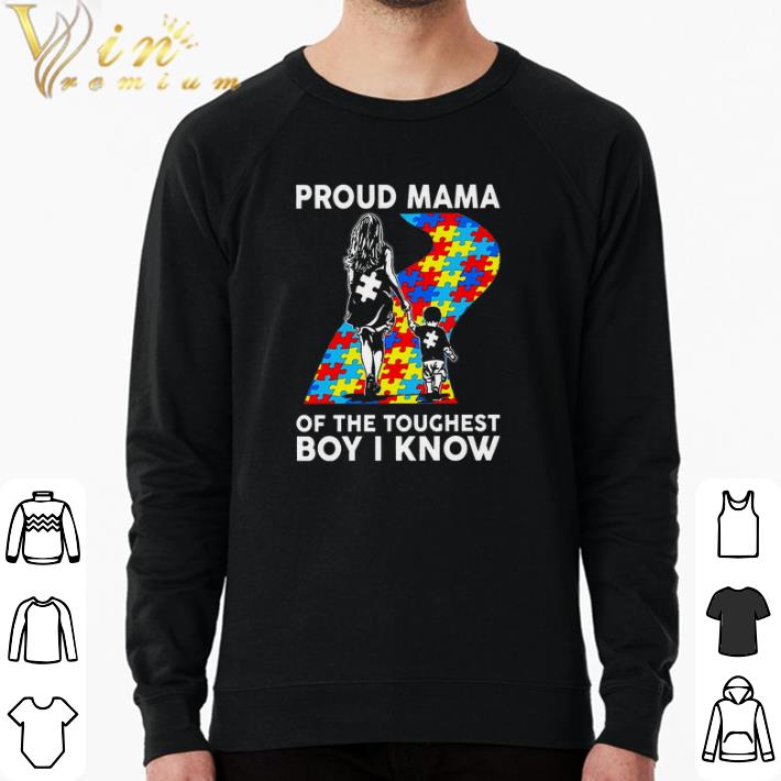 Premium Autism Proud Mama Of The Toughest Boy I Know shirt 012c509b premium autism proud mama of the toughest boy i know shirt 4 - Premium Autism Proud Mama Of The Toughest Boy I Know shirt