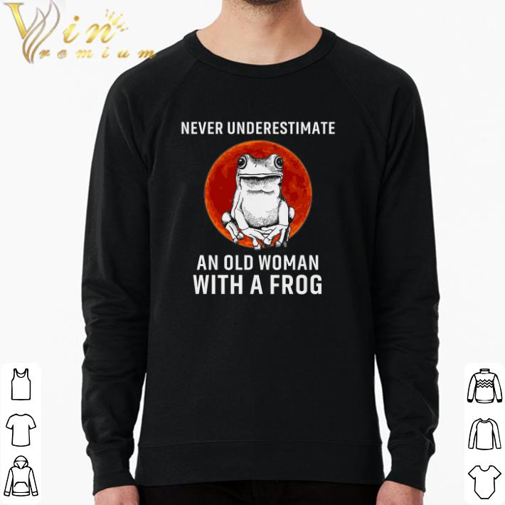 Top Never Underestimate An Old Woman With A Frog shirt 0137a9d0 top never underestimate an old woman with a frog shirt 4 - Top Never Underestimate An Old Woman With A Frog shirt