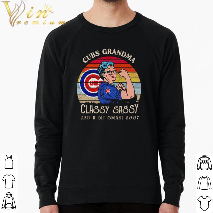 Awesome Chicago Cubs Grandma Classy Sassy And A Bit Smart Assy Vintage shirt 058caf1d awesome chicago cubs grandma classy sassy and a bit smart assy vintage shirt 4 - Awesome Chicago Cubs Grandma Classy Sassy And A Bit Smart Assy Vintage shirt