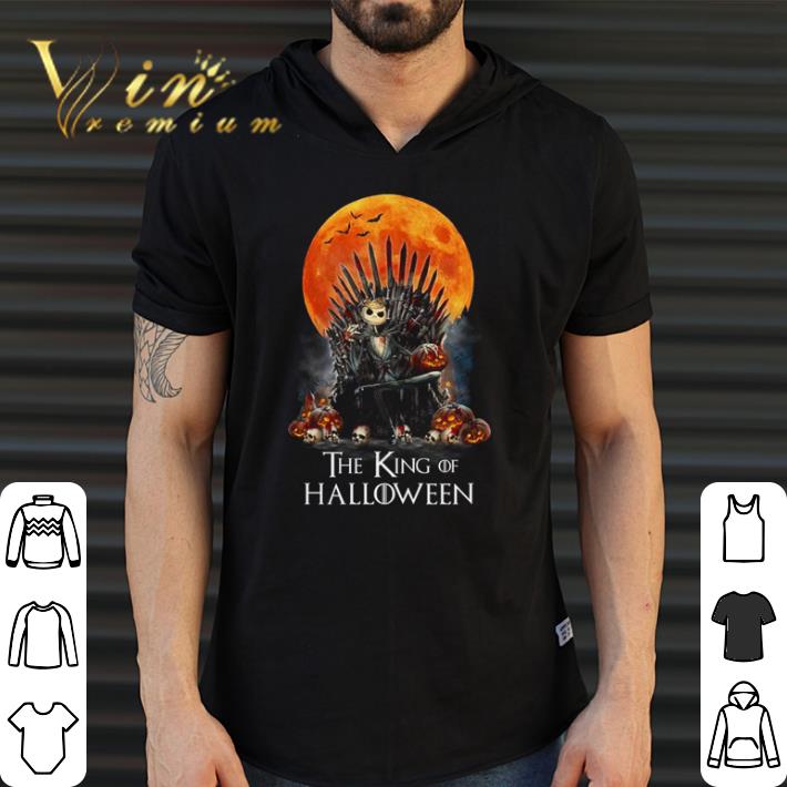 Top Jack Skellington the king of Halloween shirt Top Jack Skellington the king of Halloween shirt