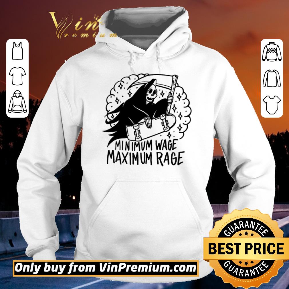 0aa372ab hot devil minimum wage maximum rage halloween shirt 4 - Hot Devil Minimum Wage Maximum Rage Halloween shirt