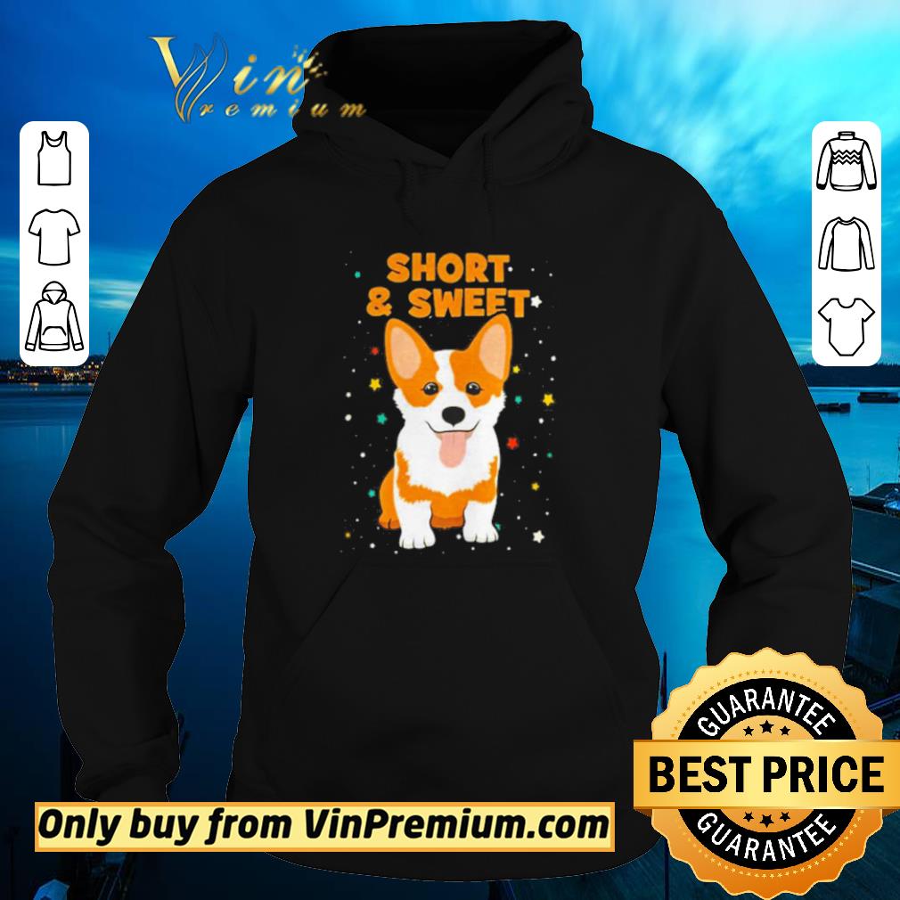 0b7d7e9a awesome corgi short and sweet shirt 4 - Awesome Corgi Short and sweet shirt