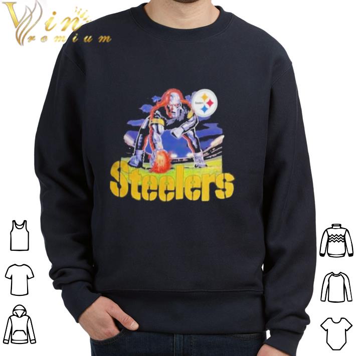 Funny Skull pittsburgh steelers player shirt 1062b050 funny skull pittsburgh steelers player shirt 4 - Funny Skull pittsburgh steelers player shirt