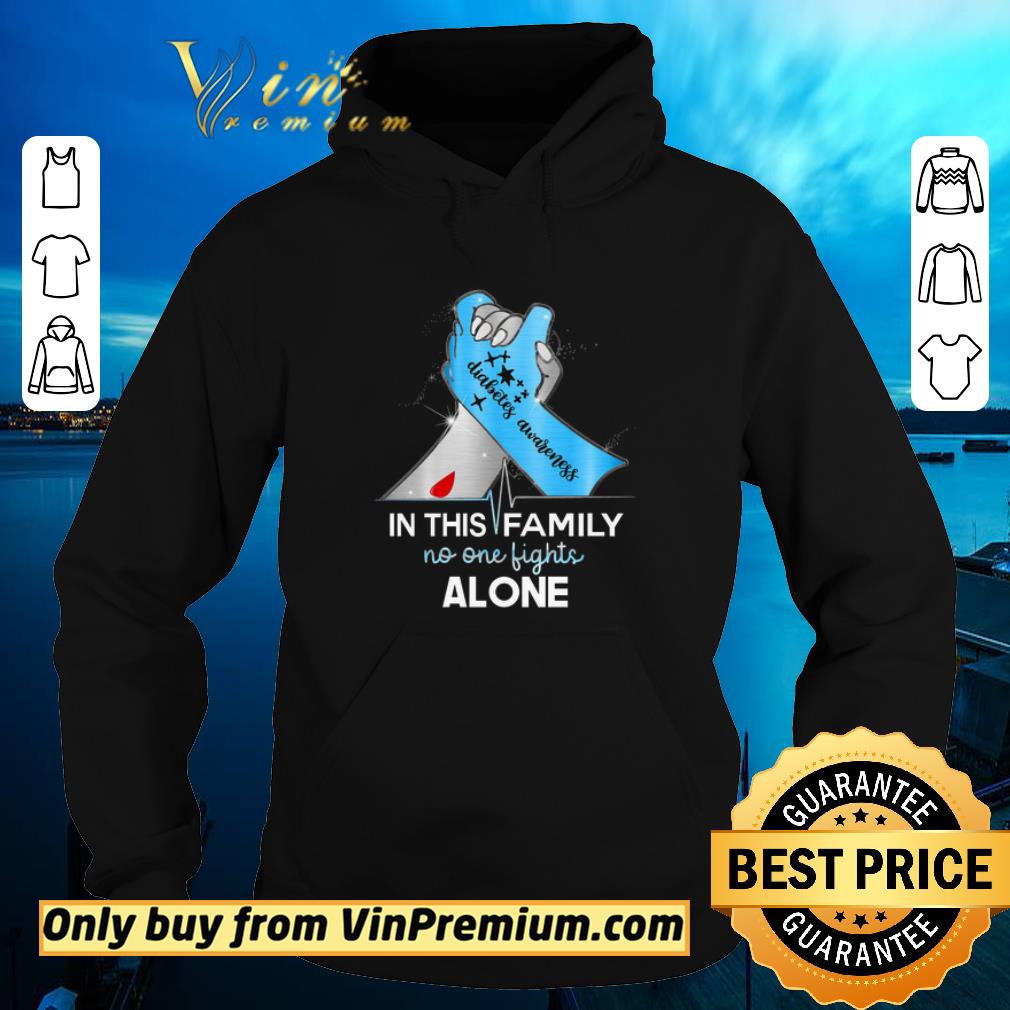 Funny Hand Diabetes Awareness In This Family No One Fights Alone shirt 18c5d039 funny hand diabetes awareness in this family no one fights alone shirt 4 - Funny Hand Diabetes Awareness In This Family No One Fights Alone shirt