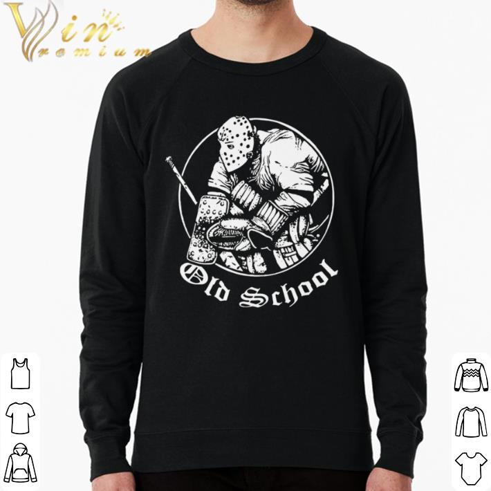 19128594 pretty jason voorhees hockey old school shirt 4 - Pretty Jason Voorhees Hockey Old School shirt