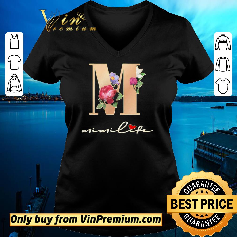 Official M mimi life sunflower shirt